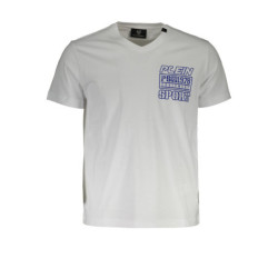 CAMISETA DE MANGA CORTA PLEIN SPORT HOMBRE BLANCA