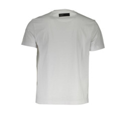 CAMISETA DE MANGA CORTA PLEIN SPORT HOMBRE BLANCA