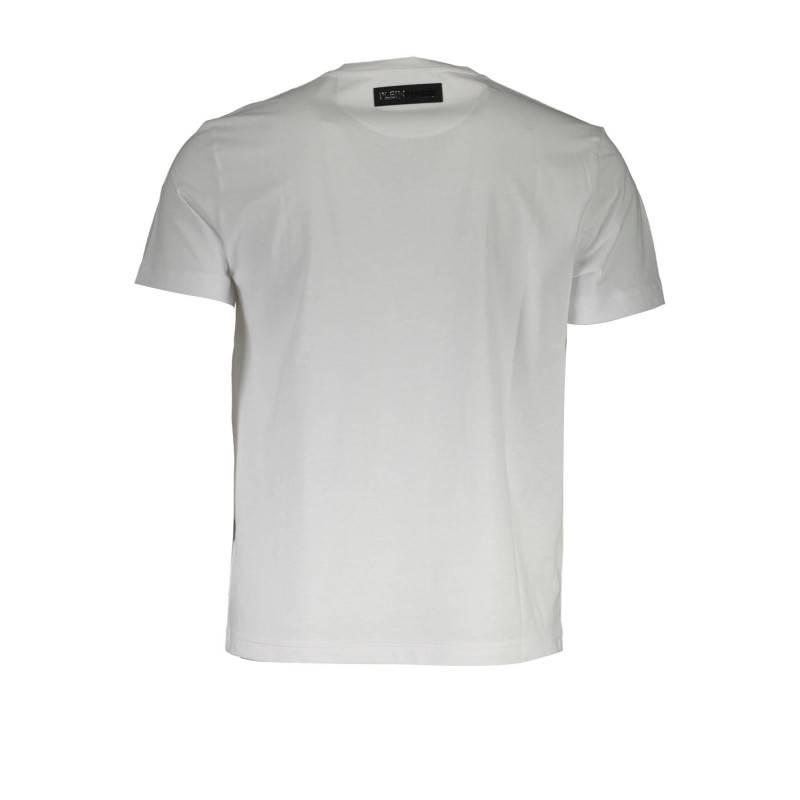 PLEIN SPORT SHORT SLEEVE T-SHIRT MEN WHITE