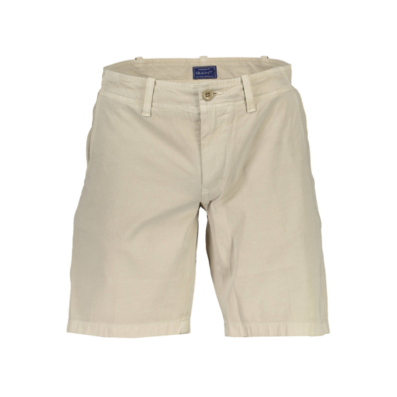 PANTALON BERMUDA HOMME GANT BEIGE