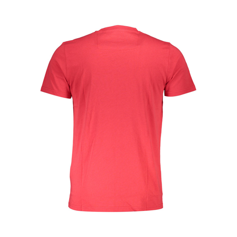 CAVALLI CLASS KURZARM T-SHIRT HERREN ROT
