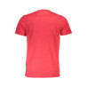 CAVALLI CLASS SHORT SLEEVE T-SHIRT MEN RED