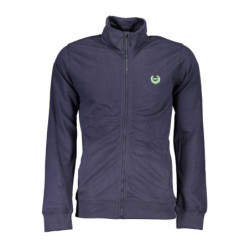 SUDADERA AZUL CON CREMALLERA DE HOMBRE GIAN MARCO VENTURI