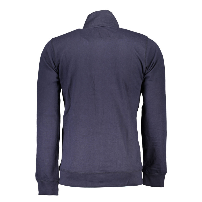 SWEAT-SHIRT ZIPPÉ BLEU POUR HOMME GIAN MARCO VENTURI