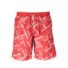 KARL LAGERFELD BEACHWEAR BADEANZUG HERREN UNTERTEIL ROT