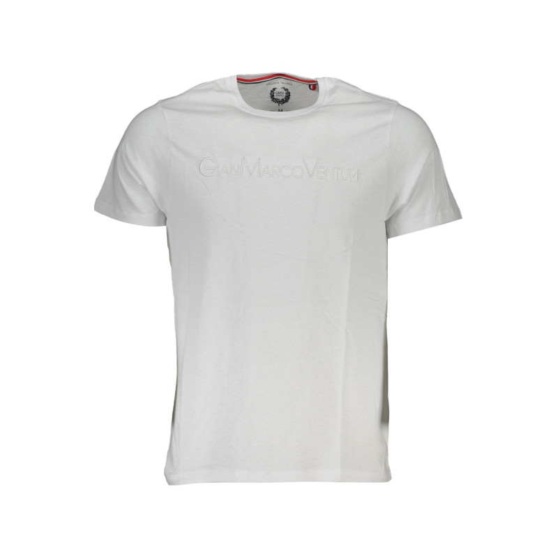 GIAN MARCO VENTURI HERREN KURZARM T-SHIRT WEISS