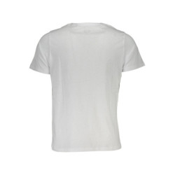 GIAN MARCO VENTURI T-SHIRT MANICHE CORTE UOMO BIANCO
