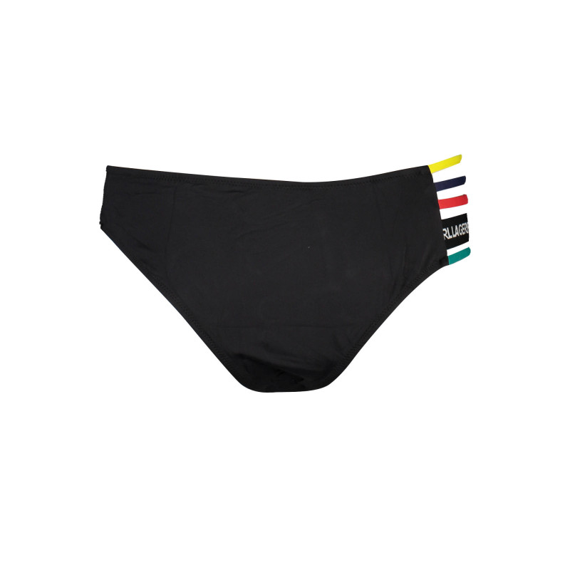 KARL LAGERFELD BEACHWEAR BAÑADOR BRAGUITA MUJER NEGRO