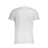 T-SHIRT MANCHES COURTES HOMME NORVÈGE 1963 BLANC