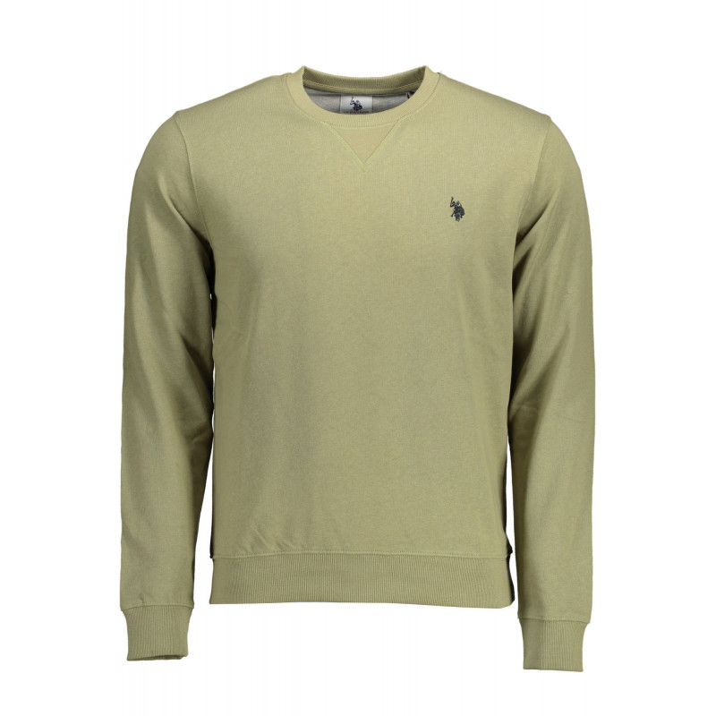 SWEAT-SHIRT US POLO SANS ZIP HOMME VERT