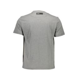 PLEIN SPORT KURZARM-T-SHIRT HERREN GRAU