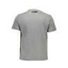 T-SHIRT PLEIN SPORT MANCHES COURTES HOMME GRIS