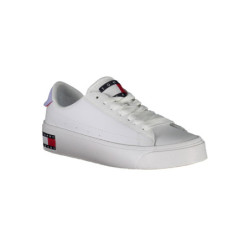 TOMMY HILFIGER DAMEN SPORTSCHUHE WEISS