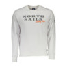 NORTH SAILS HERREN-SWEATSHIRT MIT ZIP WEISS