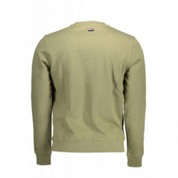 SWEAT-SHIRT US POLO SANS ZIP HOMME VERT