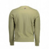 SUDADERA POLO US SIN CREMALLERA HOMBRE VERDE
