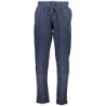 GIAN MARCO VENTURI MEN'S BLUE TROUSERS