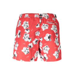 KARL LAGERFELD BEACHWEAR BAÑADOR HOMBRE BRAGUITA ROJA