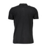 POLO DE MANGA CORTA PARA HOMBRE GIAN MARCO VENTURI NEGRO
