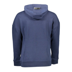 SUDADERA PLEIN SPORT SIN CREMALLERA HOMBRE AZUL