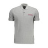 NAPAPIJRI POLO SHORT SLEEVES MEN GREY