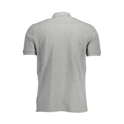NAPAPIJRI POLO MANCHES COURTES HOMME GRIS