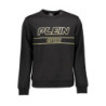 Sweat-shirt zippé noir pour homme Plein Sport