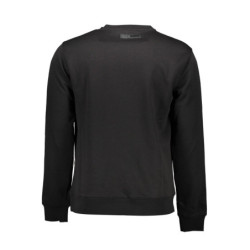 Sweat-shirt zippé noir pour homme Plein Sport