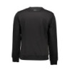 PLEIN SPORT MEN'S BLACK ZIP-UP SWEATSHIRT
