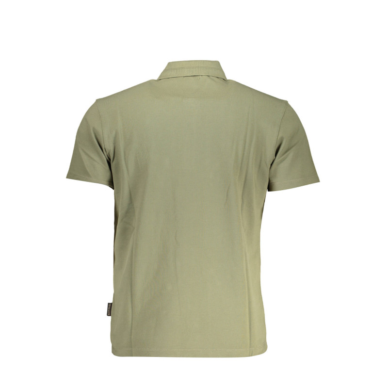 NAPAPIJRI POLO SHORT SLEEVES MEN GREEN