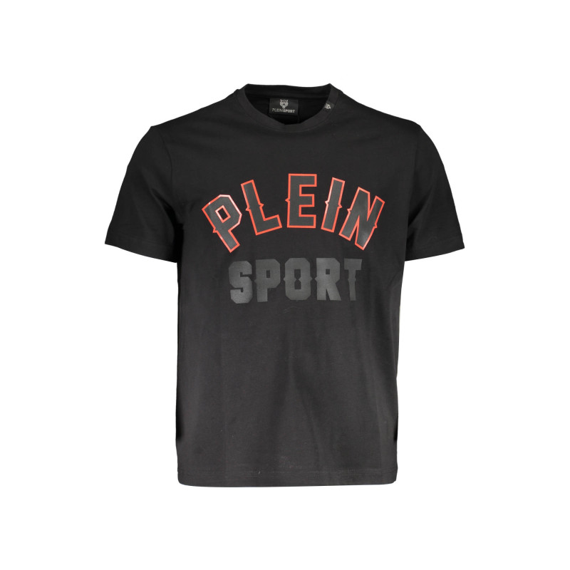 CAMISETA DE MANGA CORTA PLEIN SPORT HOMBRE NEGRA