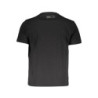 PLEIN SPORT SHORT SLEEVE T-SHIRT MEN BLACK
