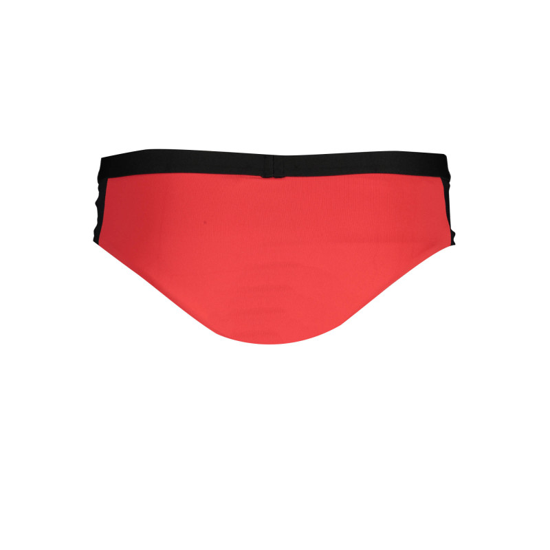 KARL LAGERFELD BEACHWEAR SWIMSUIT BOTTOM WOMEN RED