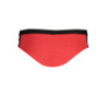 KARL LAGERFELD BEACHWEAR BADEANZUG-UNTERTEIL DAMEN ROT
