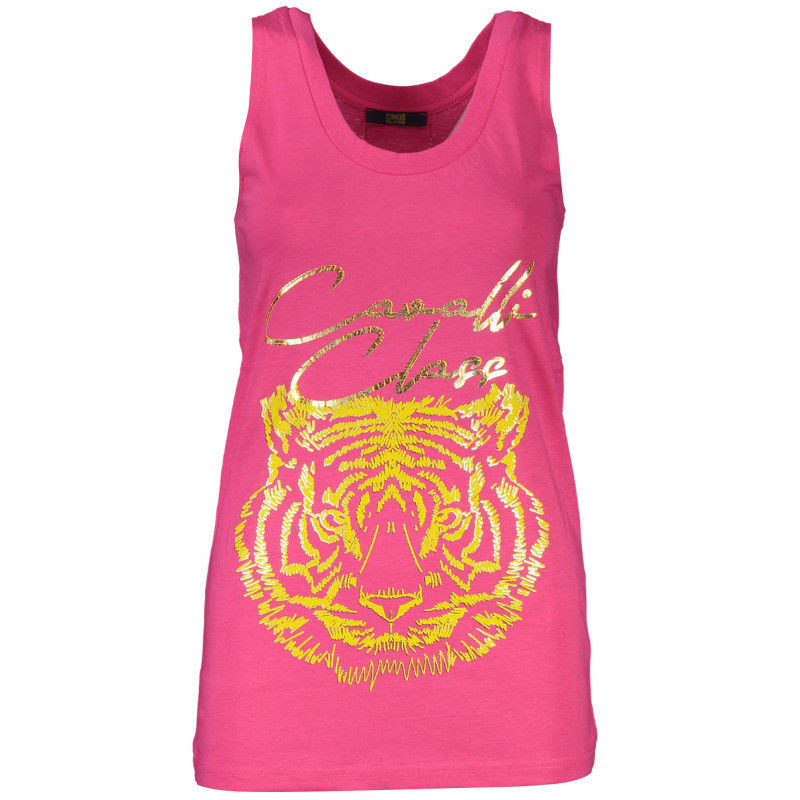 CAVALLI CLASS ROSA TANKTOP FÜR DAMEN
