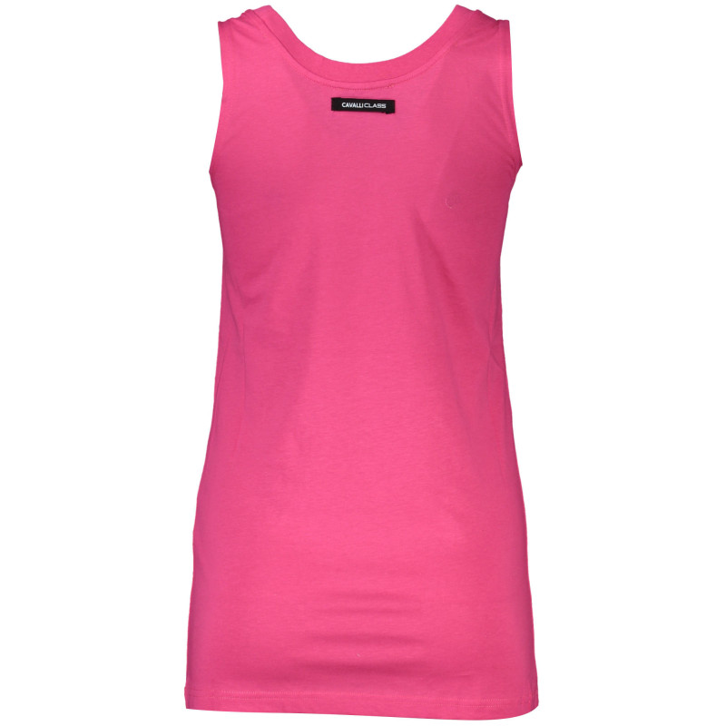 CAVALLI CLASS ROSA TANKTOP FÜR DAMEN