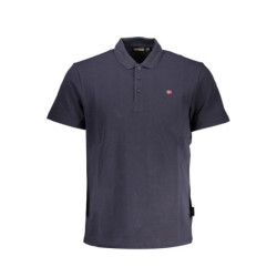 NAPAPIJRI POLO SHORT SLEEVES MEN BLUE