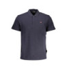 NAPAPIJRI POLO MANCHES COURTES HOMME BLEU