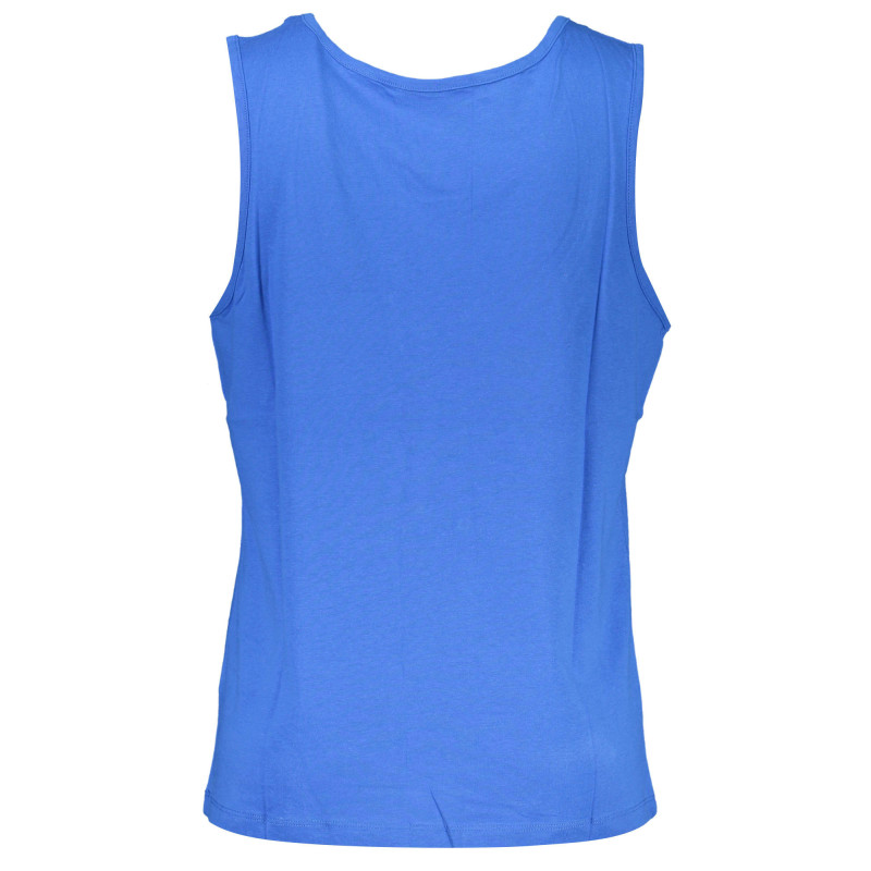 GIAN MARCO VENTURI HERREN BLAUES TANKTOP