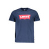 CAMISETA DE MANGA CORTA LEVI'S PARA HOMBRE AZUL
