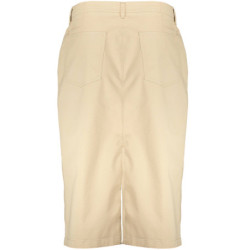 JUPE LONGUE BEIGE POUR FEMME GANT