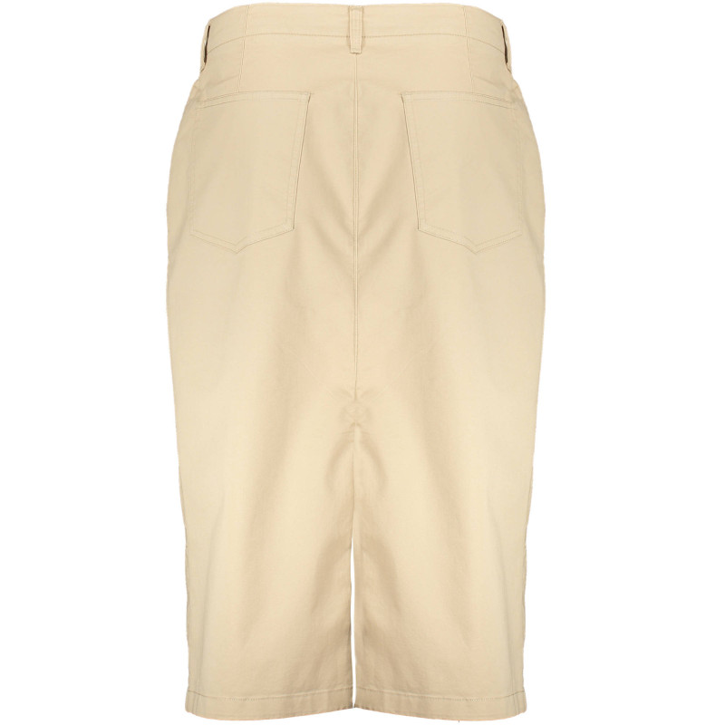 GANT GONNA LONGUETTE DONNA BEIGE