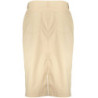 GANT WOMEN'S BEIGE LONGUETTE SKIRT