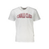 CAMISETA CAVALLI CLASS DE MANGA CORTA PARA HOMBRE BLANCA