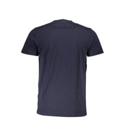 CAVALLI CLASS SHORT SLEEVE T-SHIRT MEN BLUE