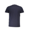 CAVALLI CLASS SHORT SLEEVE T-SHIRT MEN BLUE
