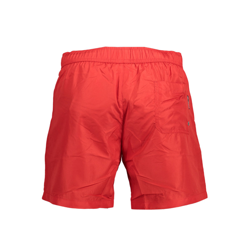 KARL LAGERFELD BEACHWEAR BADEANZUG HERREN UNTERTEIL ROT