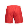 KARL LAGERFELD BEACHWEAR SWIMSUIT MEN'S BOTTOM RED