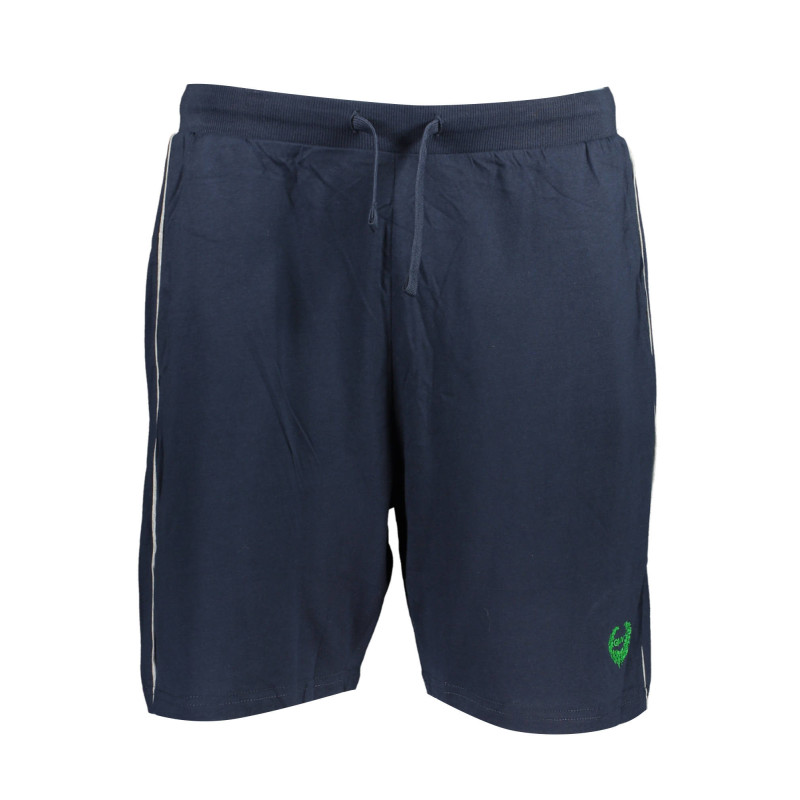 PANTALON COURT BLEU POUR HOMME GIAN MARCO VENTURI