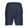 GIAN MARCO VENTURI MEN'S BLUE SHORT PANTS